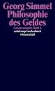 Gesamtausgabe Band 6: 货币哲学 金钱哲学 Philosophie des Geldes