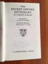 1 库存新书未阅无瑕疵  一版一印 牛津当代英语袖珍词典 第七版 THE POCKET OXFORD DICTIONARY