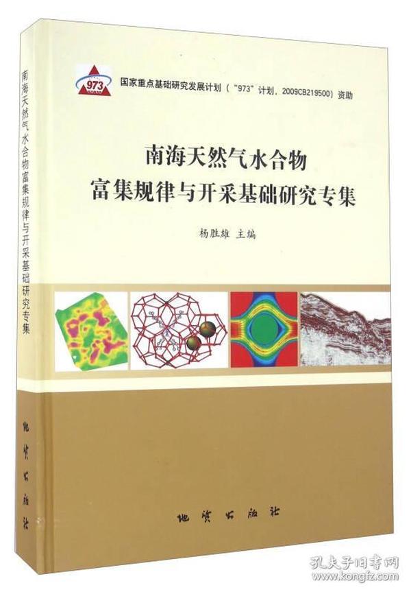 南海天然气水合物富集规律与开采基础研究专集