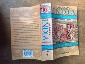 Alberunis India：an Account of Religion，Philosophy，literature，geography，chronology，astronomy，customs，laws