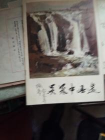 吴冠中画选