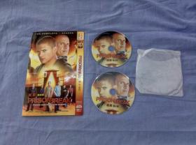 越狱第四季DVD  2 碟装