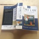 OXFORD TORT LAW TEXT AND MATERIALS SECOND EDITION （英文原版牛津侵权法文本和材料 第二版）