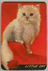 年历卡-1974年. 小猫.西冷印社（1张）