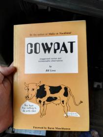 英文原版估计是笑话集：cowpat