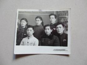 1956年老照片【六人太原合影】