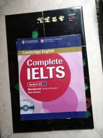 COMPLETE IELTS(9本合售)部分有光盘