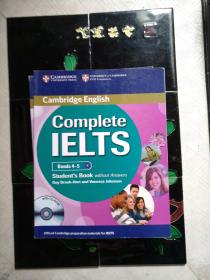 COMPLETE IELTS(9本合售)部分有光盘