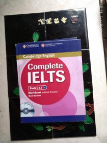 COMPLETE IELTS(9本合售)部分有光盘