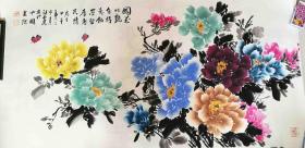 张惠民， 1954年出生，祖籍山东莱芜.中国当代实力派艺术家、美术理论与评论家中国牡丹书画艺术研究院院长，中国画院副院长作品保真