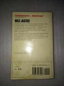 WILBUR SMITH WILD JUSTICE（威尔伯史密斯野正义）外文原版