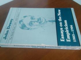 英文原版，美国哲学家、教育家约翰·杜威的早期作品《新的经验主义》1983年出版