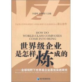 世界级企业是怎样炼成的:全球视野下世界级企业最佳实践研究