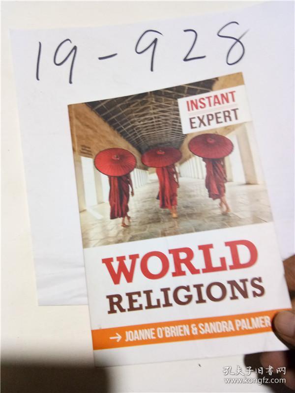 正版实拍；Instant Expert: World Religions