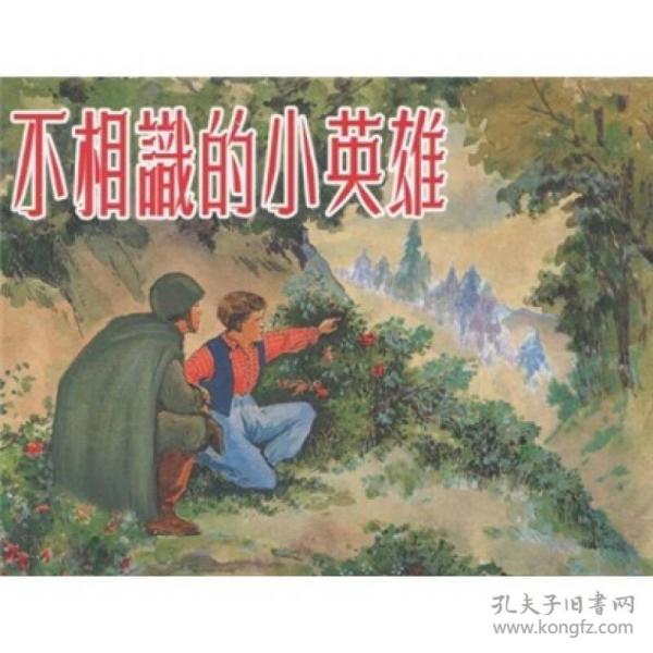 不相识的小英雄