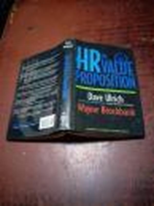 THE HR VALUE PROPOSITION