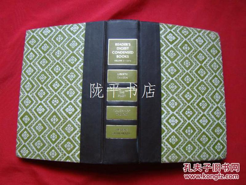 READER`S DIGEST CONDESED BOOKS读者文摘1976-3（精装原版英文）