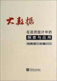 大数据在政府统计中的探索与应用