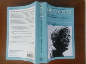 英文原版，美国哲学家、教育家约翰·杜威的作品《稿件，认知与所知》1989年出版，736页