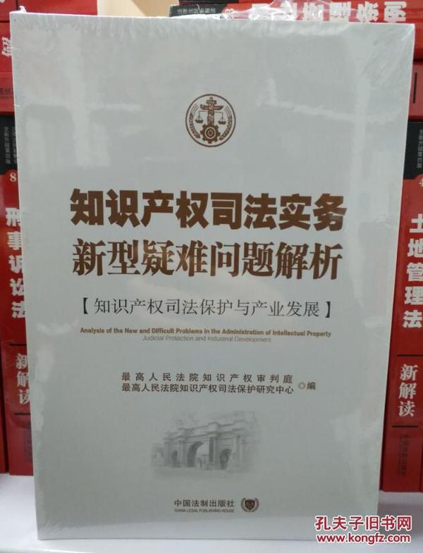 知识产权司法实务新型疑难问题解析：知识产权司法保护与产业发展