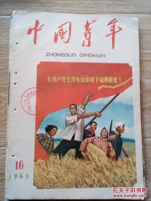 中国青年 1960.16