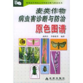 粮棉油作物病虫害图谱诊断与防治丛书：麦类作物病虫害诊断与防治原色图谱