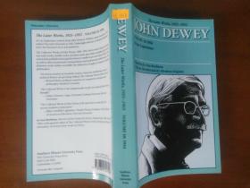 英文原版，美国哲学家、教育家约翰·杜威的作品《艺术美学理论艺术哲学原理》1987年出版，456页