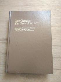 【英文版】Ore  Genesis  the  state of  the art  矿石成因【馆藏 精装】