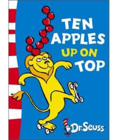 Ten Apples Up on Top (Dr Seuss Green Back Book)[十个苹果在树上(苏斯博士绿背书)]