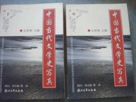 《中国当代文学史写真》中下册 吴秀明 主编 浙江大学出版社 2003年1版2印 正版书 私藏 品佳 书品如图.