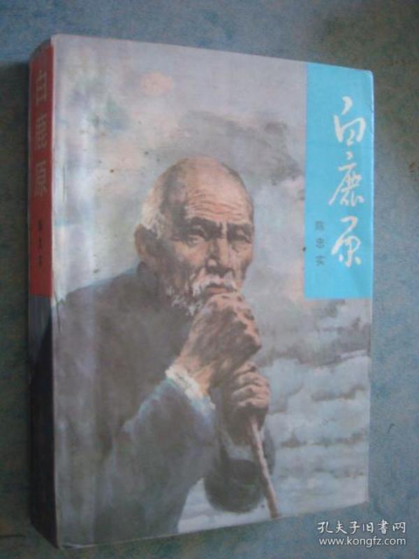《白鹿原》陈忠实 著 人民文学出版社 1993年1版2印 原版书 私藏 品佳 书品如图