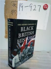 正版实拍；The Oxford Companion to Black British History