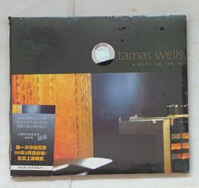 #澳大利亚# #民谣# #Tamas Wells# 唱片两张: A mark on the pane (CD)+ Valder Fields 2009北京演唱会(CD&DVD)