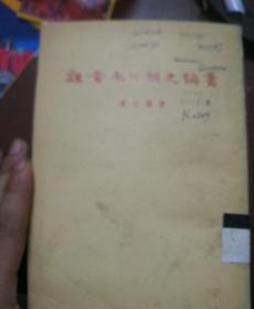 魏晋南北朝史论叢