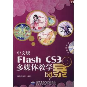 中文版Flash CS3多媒体教学风暴