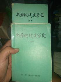 中国现代文学史（上.下册）