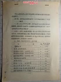 医学学术论文：二五四医院参加天津骨科分会资料共四篇摘要介绍（机打油印本）