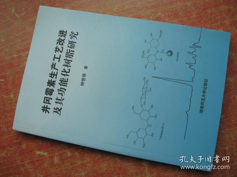 井冈霉素生产工艺改进及其功能化树脂研究