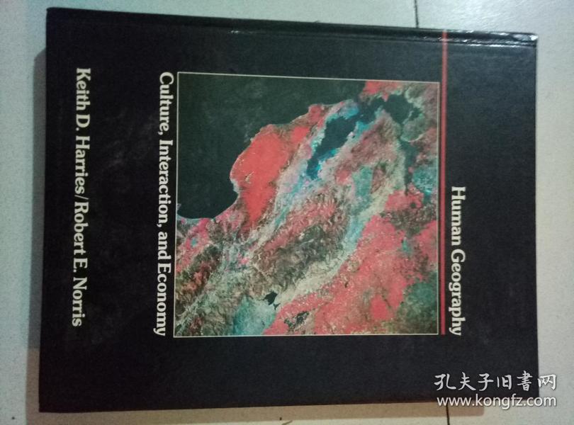 human geography  culture ,interaction,and economy   大16开精装