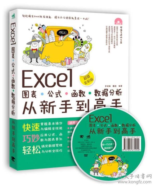 Excel图表·公式·函数·数据分析从新手到高手