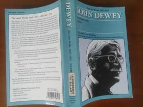英文原版，美国哲学家、教育家约翰·杜威的作品《伦理，道德( 1932) 》1985年出版,536页