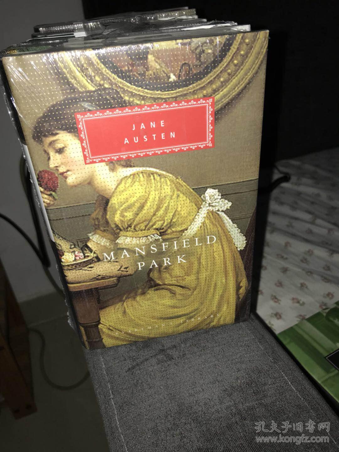 The Complete Novels of Jane Austen: Emma; Mansfield Park; Northanger Abbey; Persuasion; Pride and Prejudice; Sanditon and Other Stories; Sense and Sensibility (英语) 精装