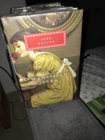 The Complete Novels of Jane Austen: Emma; Mansfield Park; Northanger Abbey; Persuasion; Pride and Prejudice; Sanditon and Other Stories; Sense and Sensibility (英语) 精装