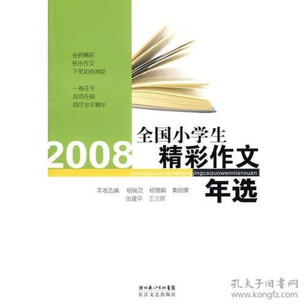 2008年全国小学生精彩作文年选