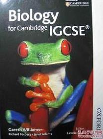 Biology for Cambridge IGCSE（正版进口）