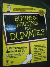 外文原版书 Business writing for Dummies