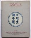 DOYLE 2003年9月 著名的 中国陶瓷器 宣德瓷器 拍卖 图录 The F. Gordon Morrill Collection