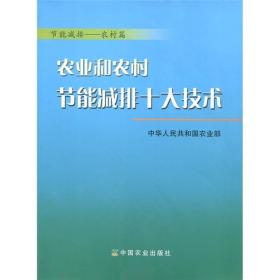 农业和农村节能减排十大技术：节能减排（农村篇）