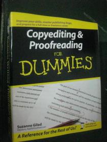 外文原版书 copyediting & proofreading for Dummies