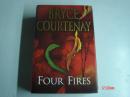 Bryce Courtenay:Four Fires 精装本厚册 英文原版书 澳大利亚文学  <124>